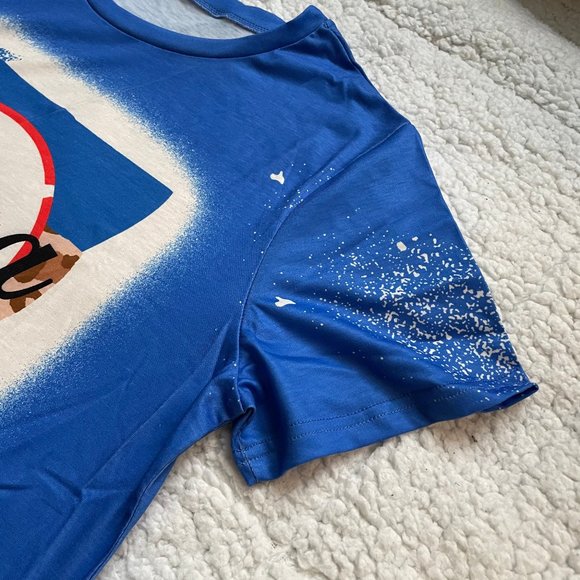 Susongeth - Bleached Mama Baseball T Shirt - Picture 3 of 6